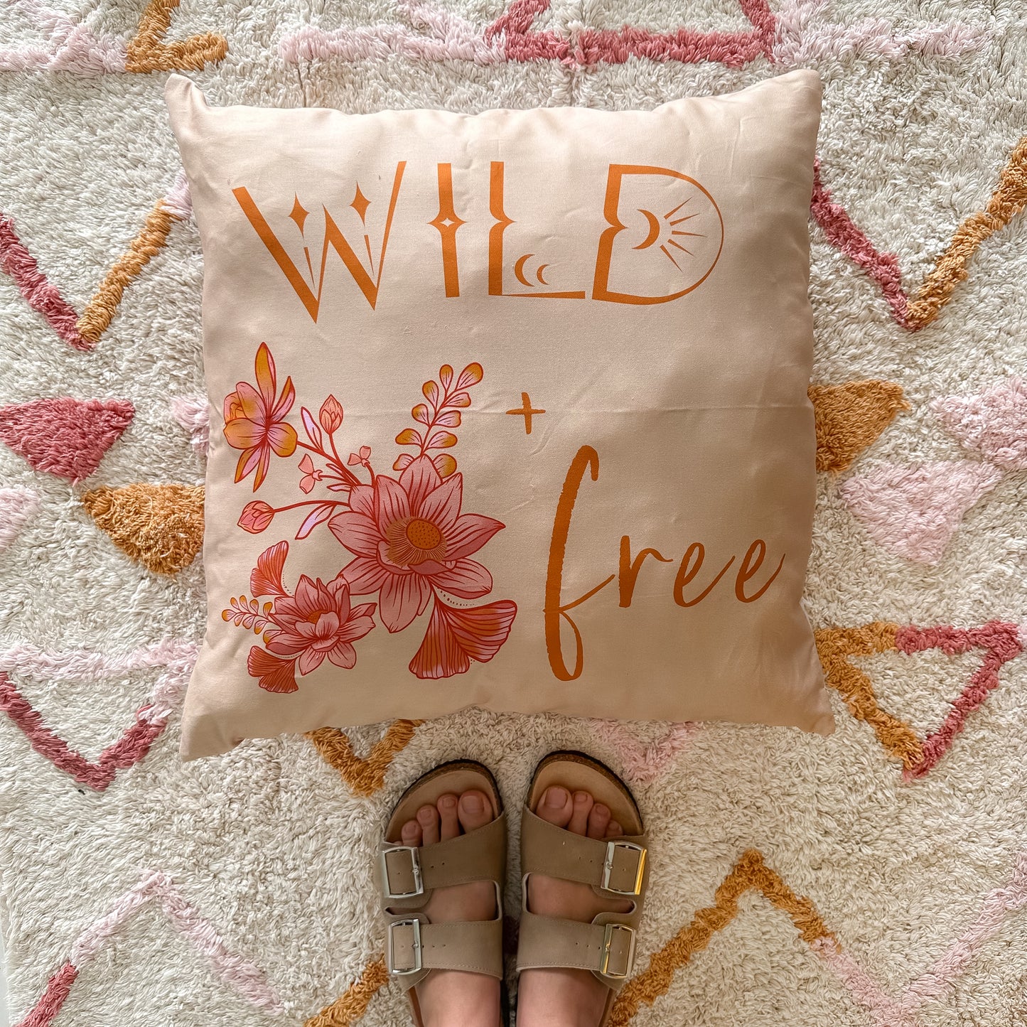 Autumn Grace Cushion Cover (double sided)