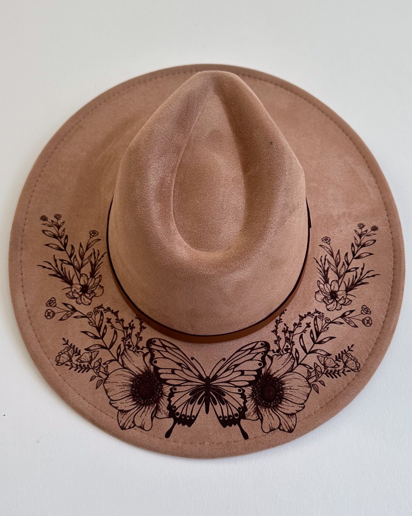 The Butterfly Grove Hat