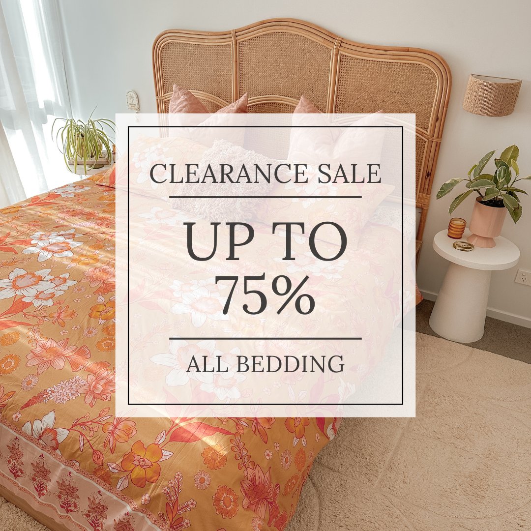 CLEARANCE SALE