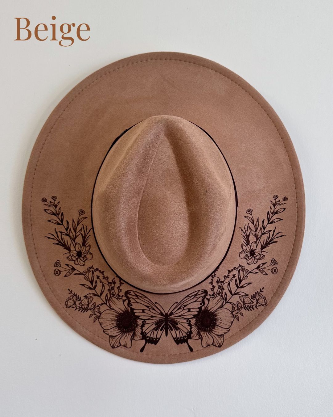 The Butterfly Grove Hat