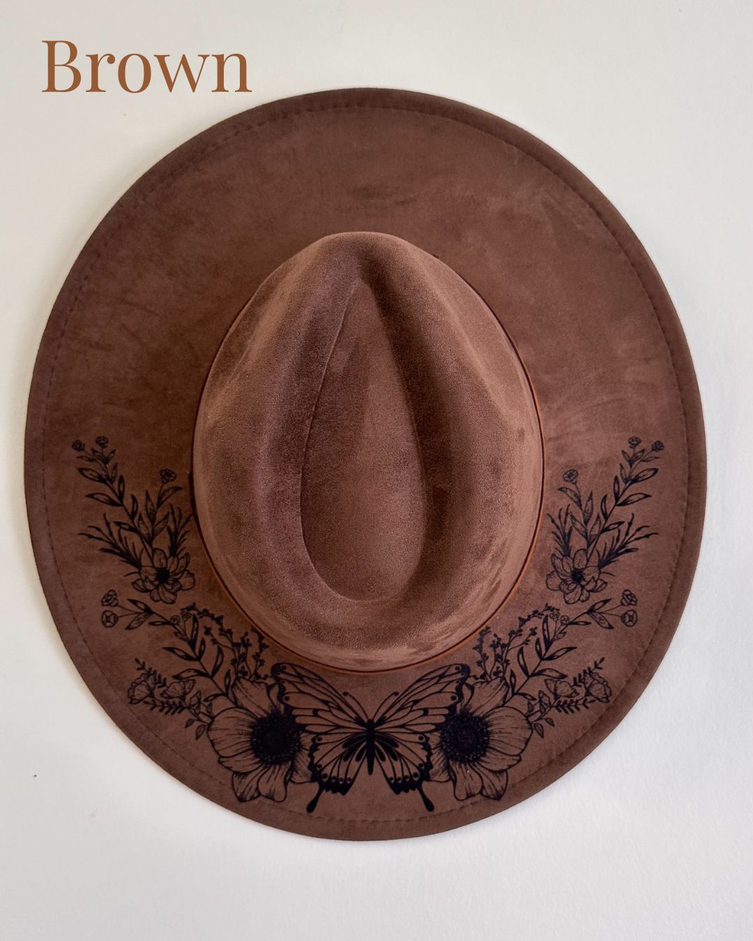 The Butterfly Grove Hat