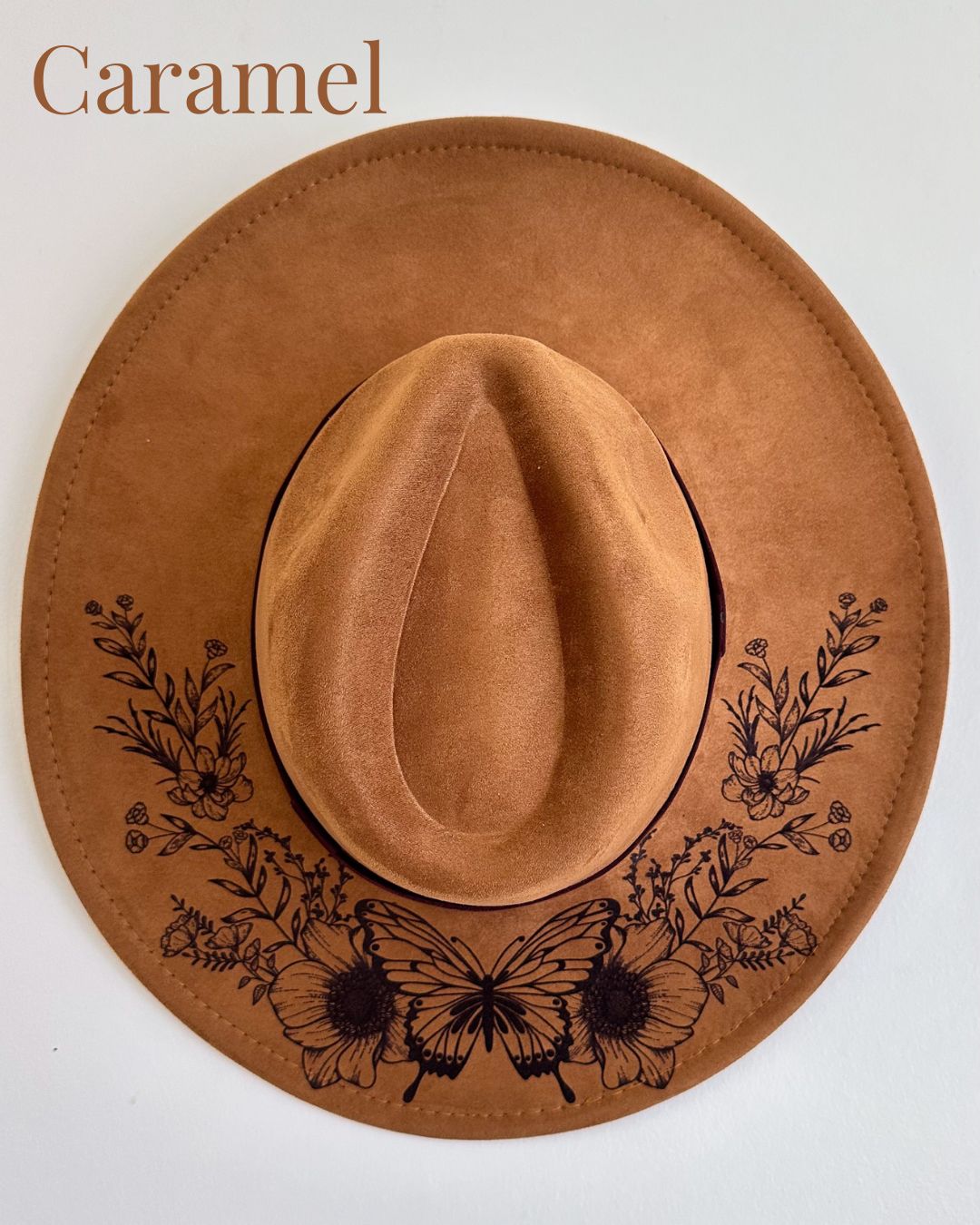 The Butterfly Grove Hat