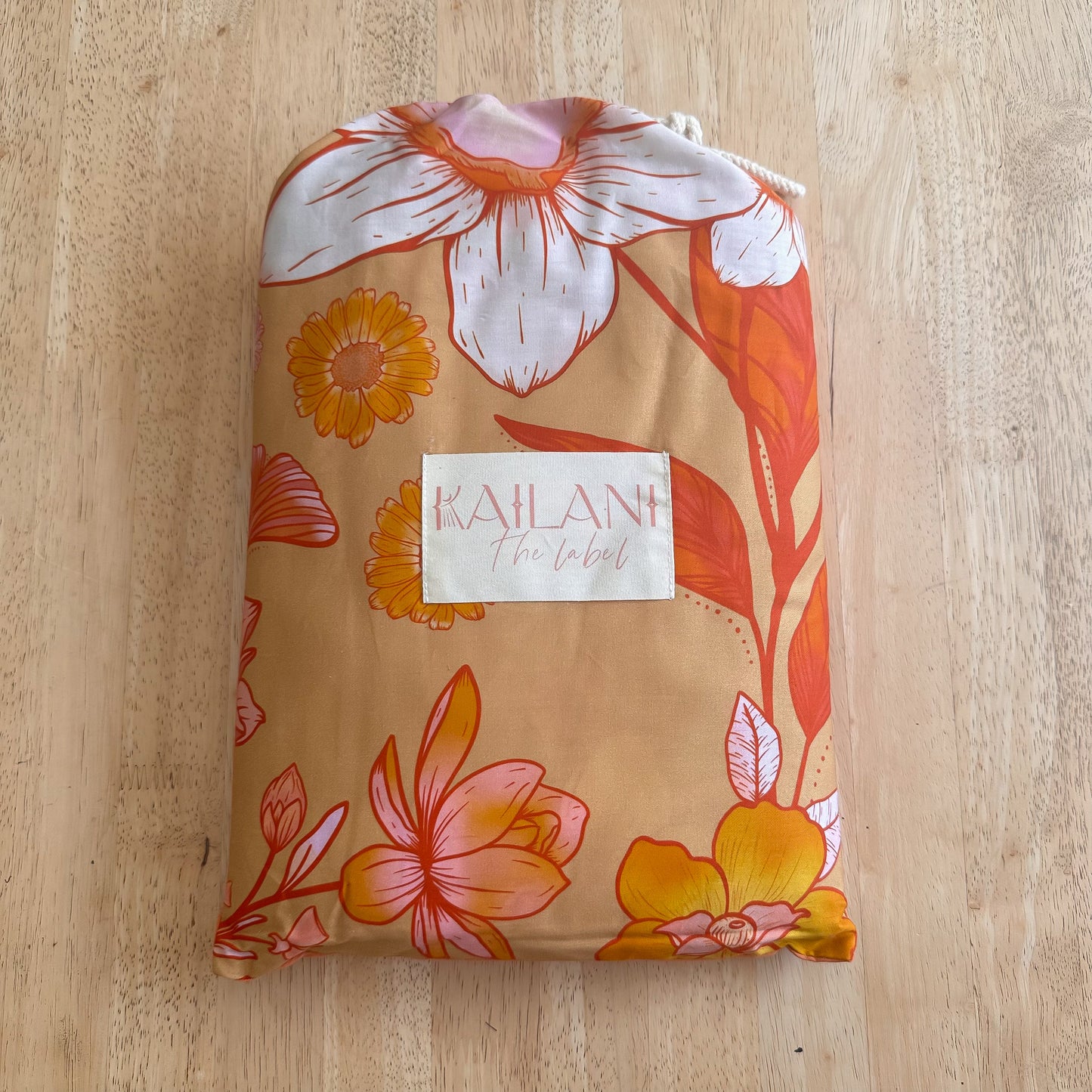 Autumn Grace Quilt Cover Set in : Caramel