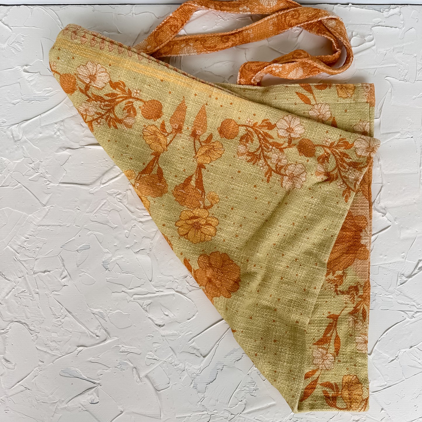 SAMPLE : Oceania Tote bag - Green and orange