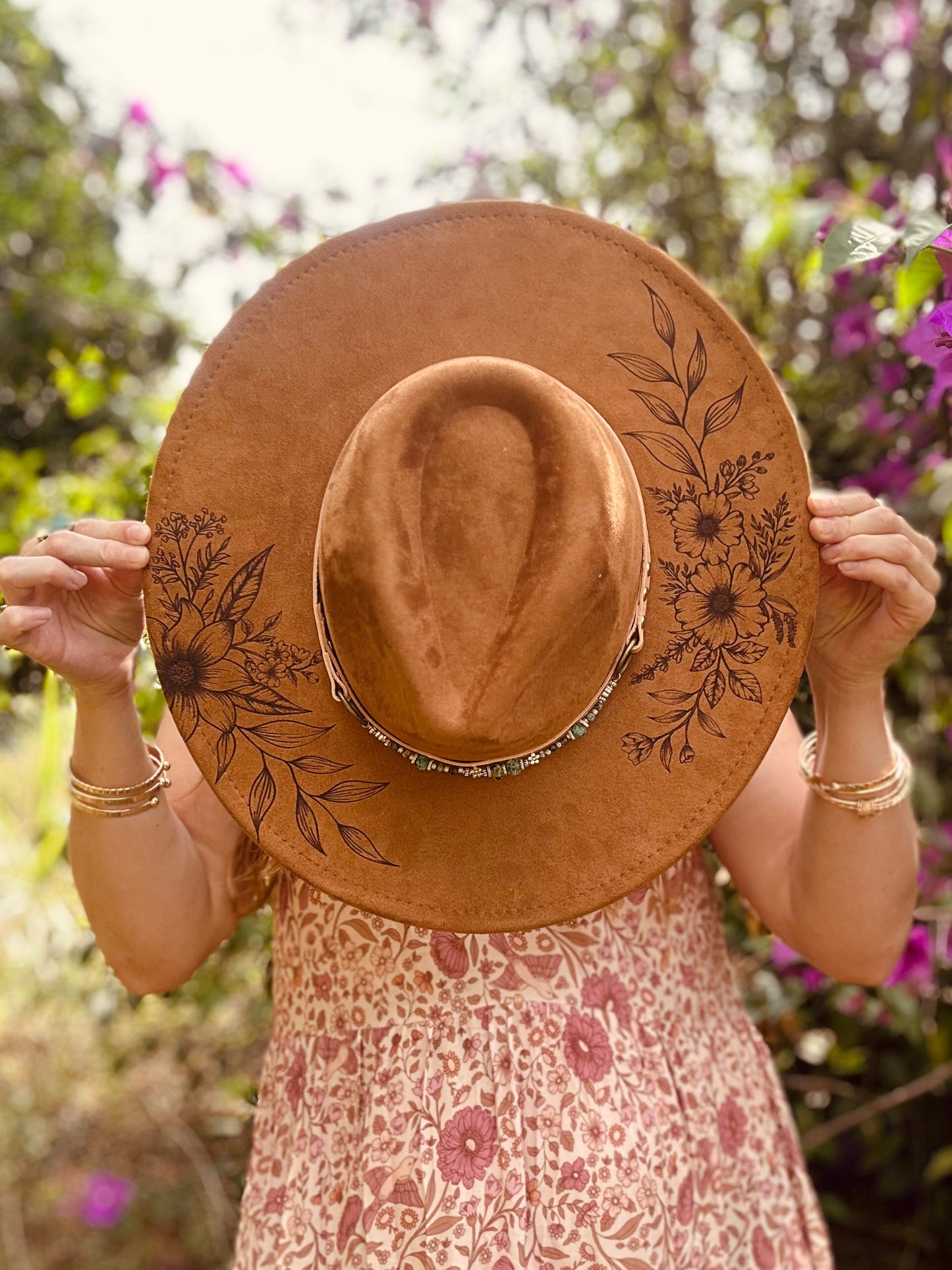 The Sun-kissed Meadow Hat