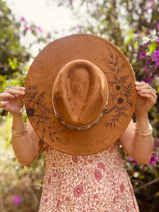 The Sun-kissed Meadow Hat