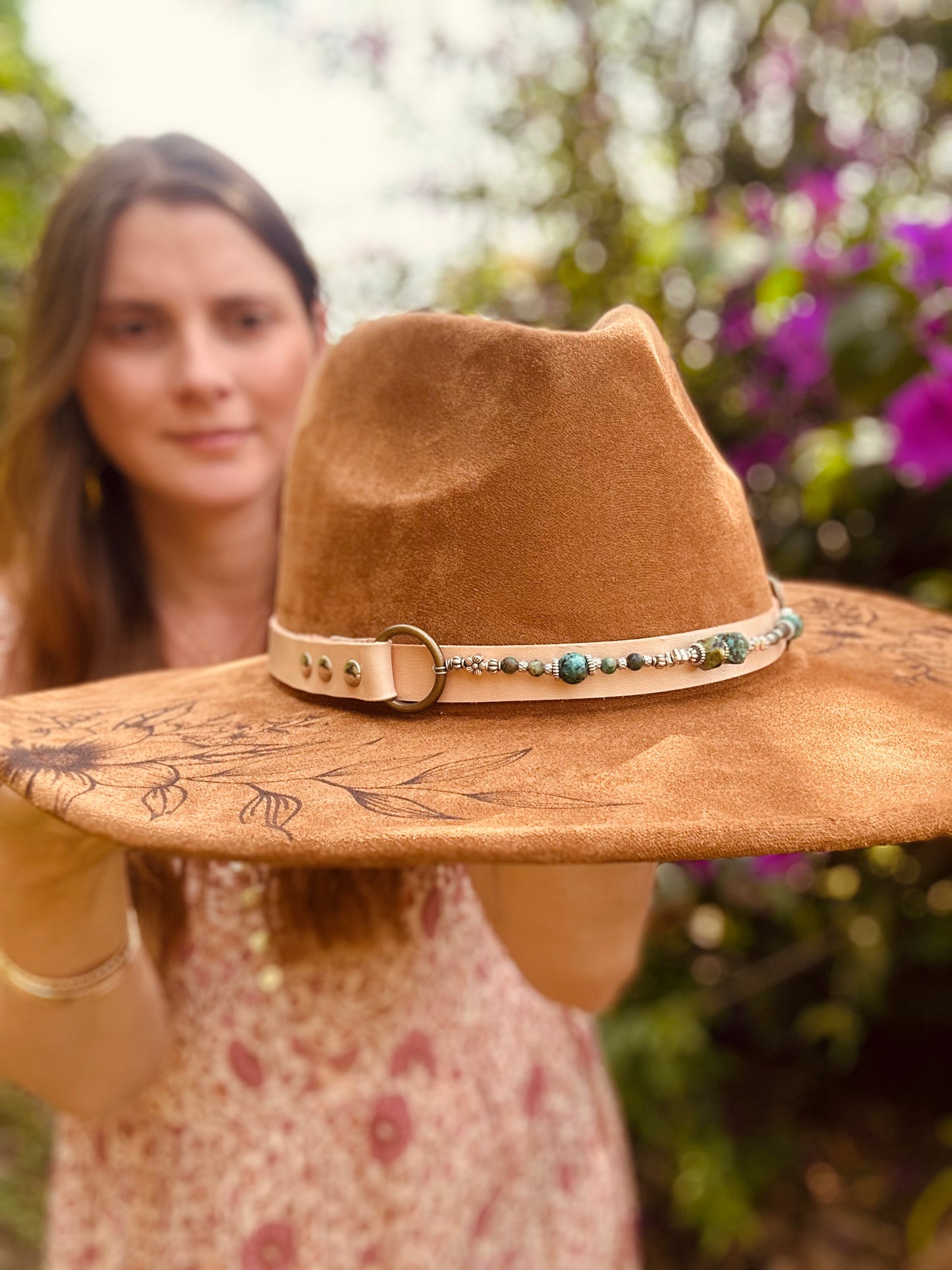 The Sun-kissed Meadow Hat