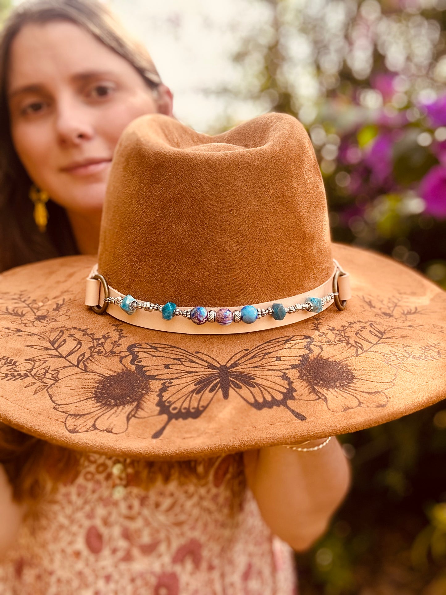 The Butterfly Grove Hat