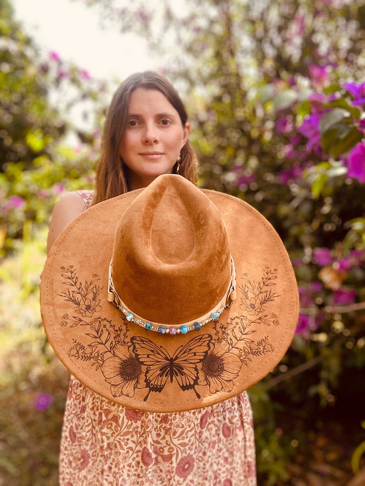 The Butterfly Grove Hat