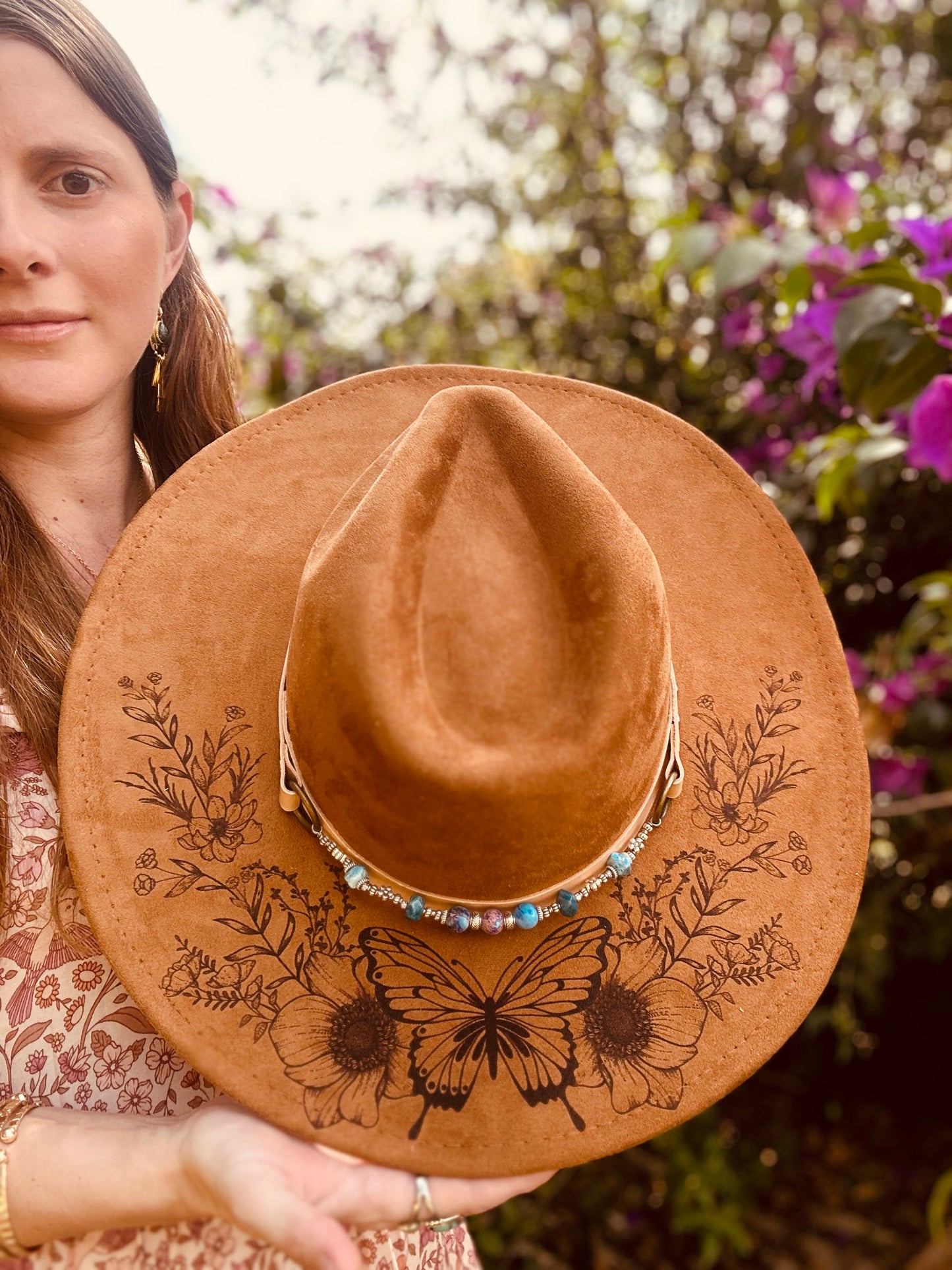 The Butterfly Grove Hat