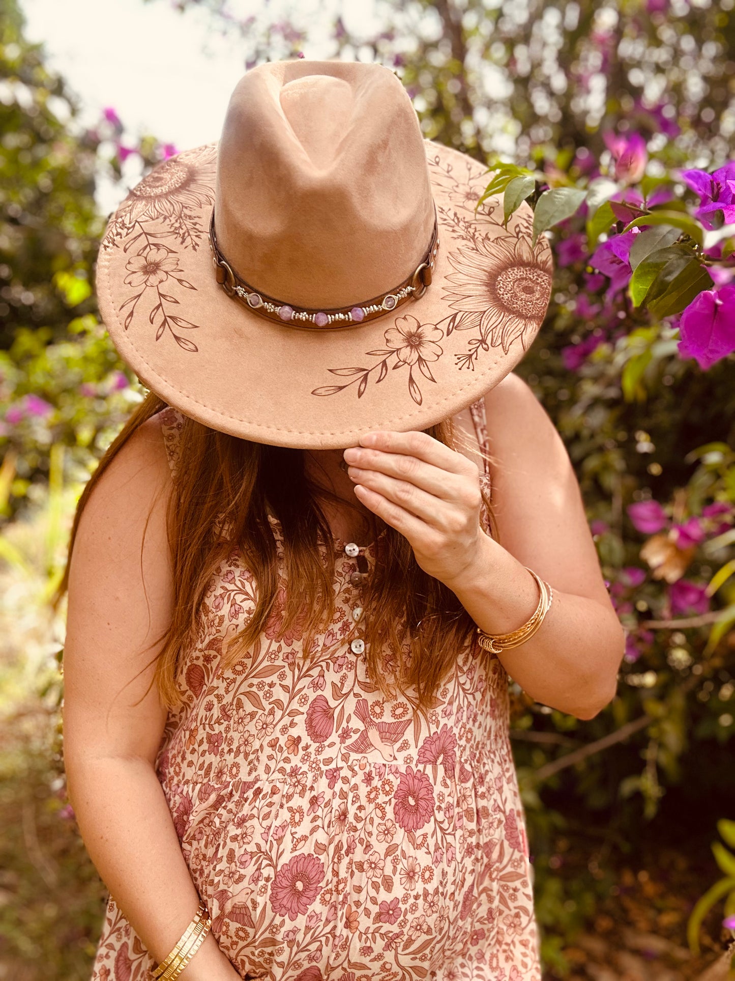 The Wildflower Bloom Hat