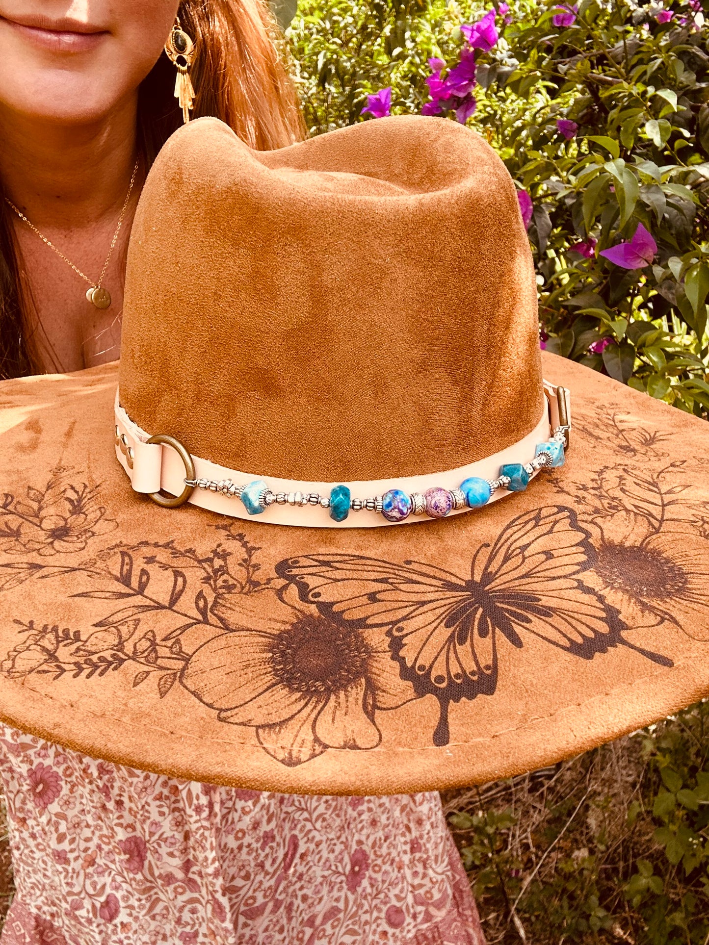 The Butterfly Grove Hat