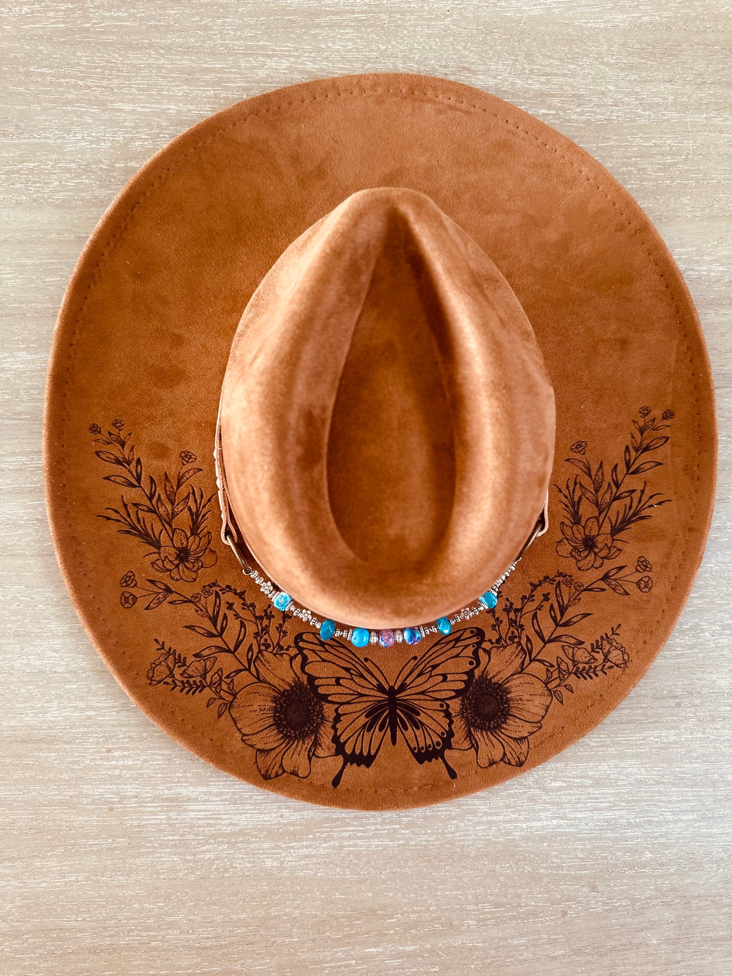 The Butterfly Grove Hat