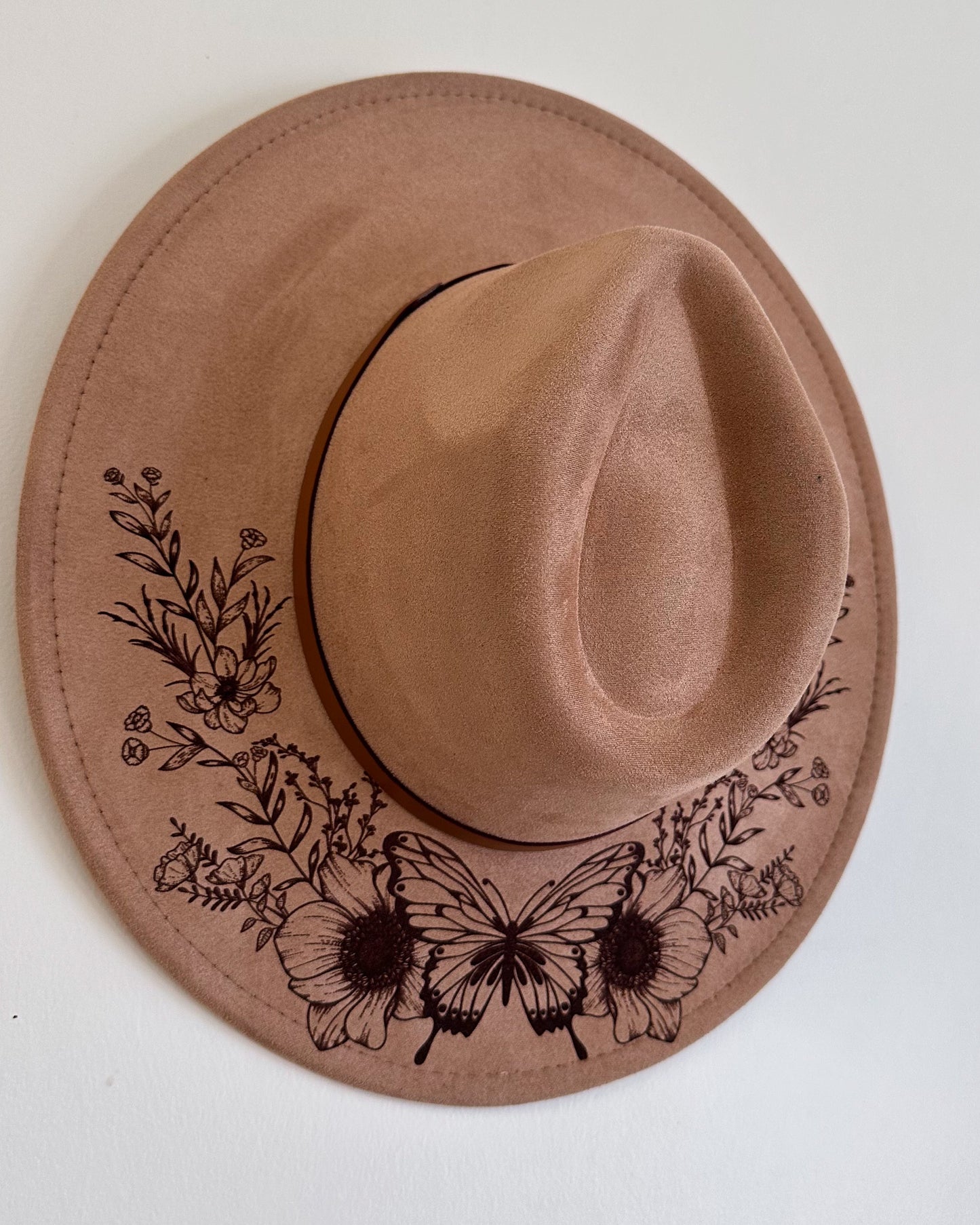 The Butterfly Grove Hat