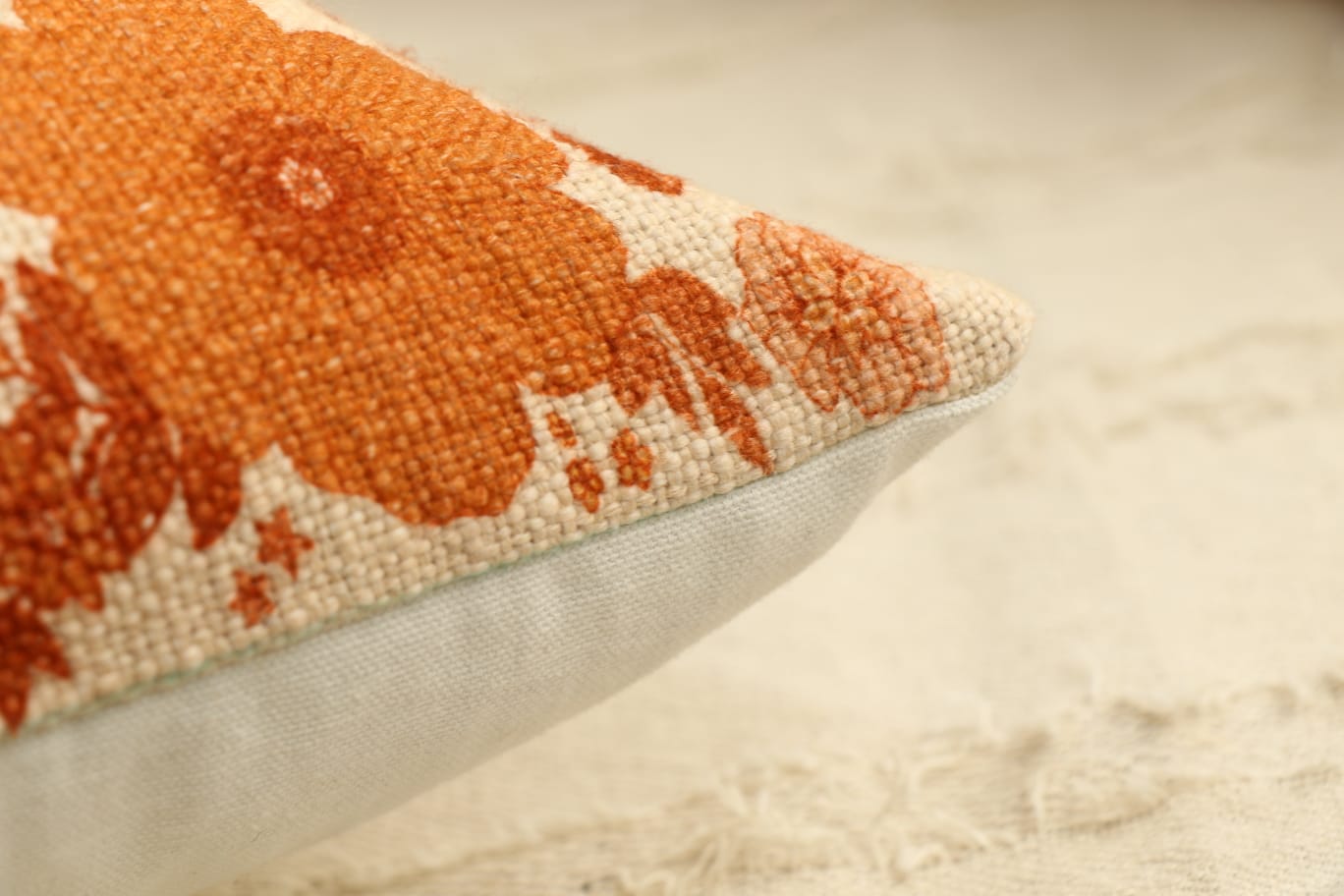 Enchanted Cushion Cover - In Golden Earth