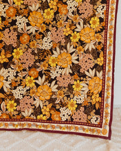 Load image into Gallery viewer, Mystic Meadow Throw rug - in Black
