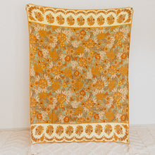 Load image into Gallery viewer, Mystic Meadow Throw rug - in Green
