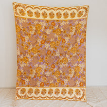 Load image into Gallery viewer, Mystic Meadow Throw rug - in Purple
